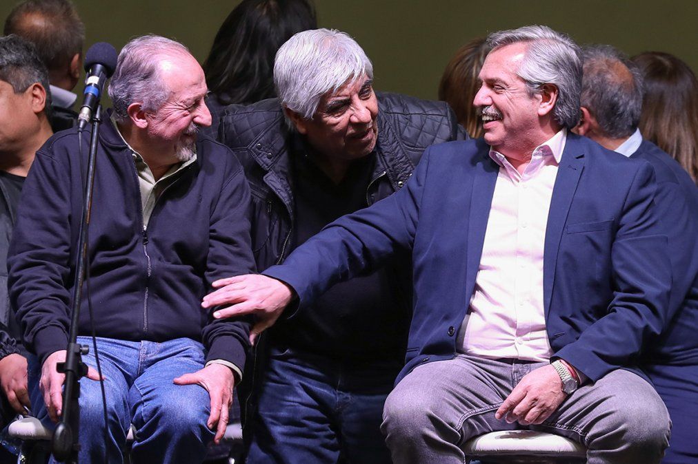 Primer desafío para Alberto: se reúne con la CGT para buscar un pacto social