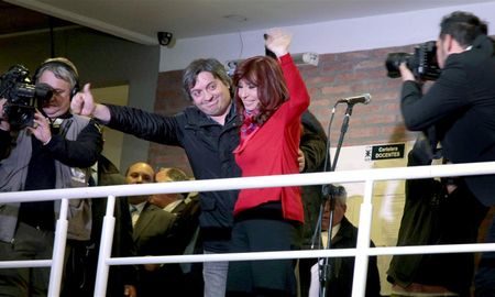 Máximo Kirchner, sobre las elecciones 2023: No creo que Cristina sea candidata. Máximo Kirchner, sobre las elecciones 2023: No creo que Cristina sea candidata.