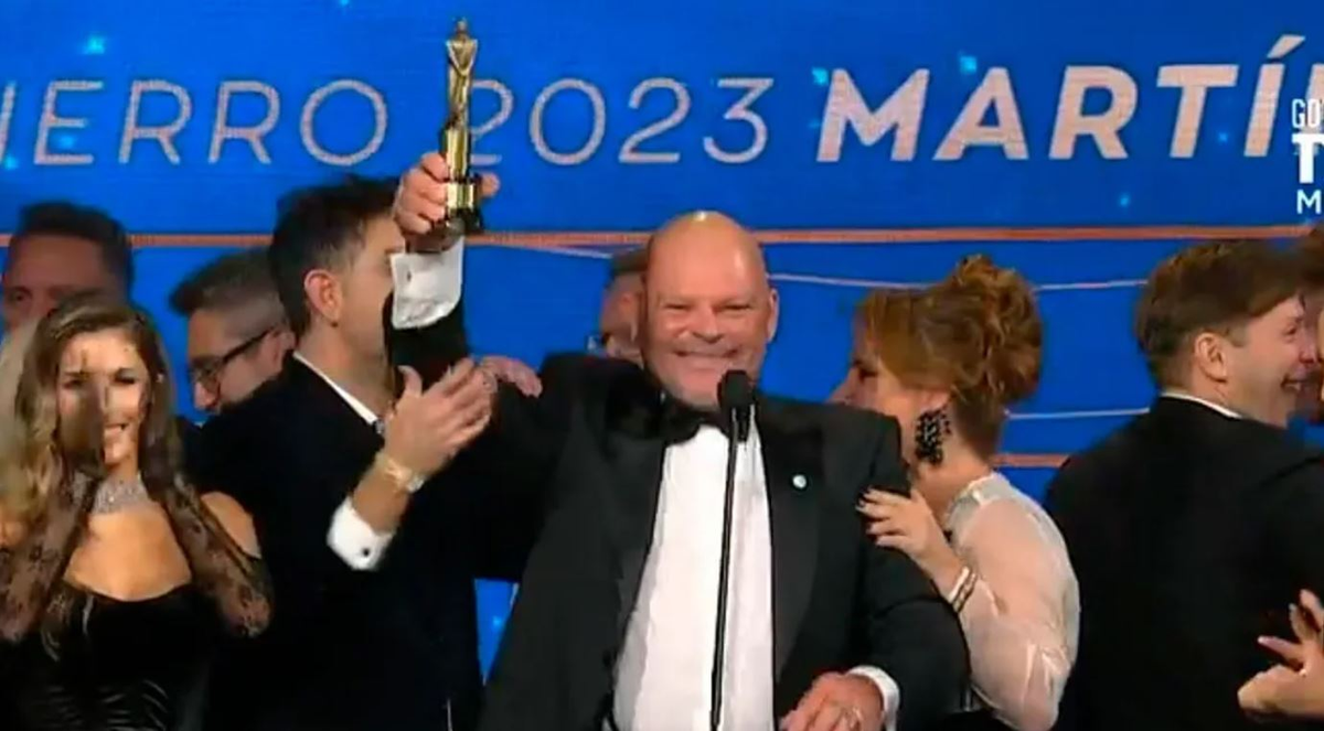 El momento en el que Alfa de Gran Hermano fue ninguneado en los Martín Fierro