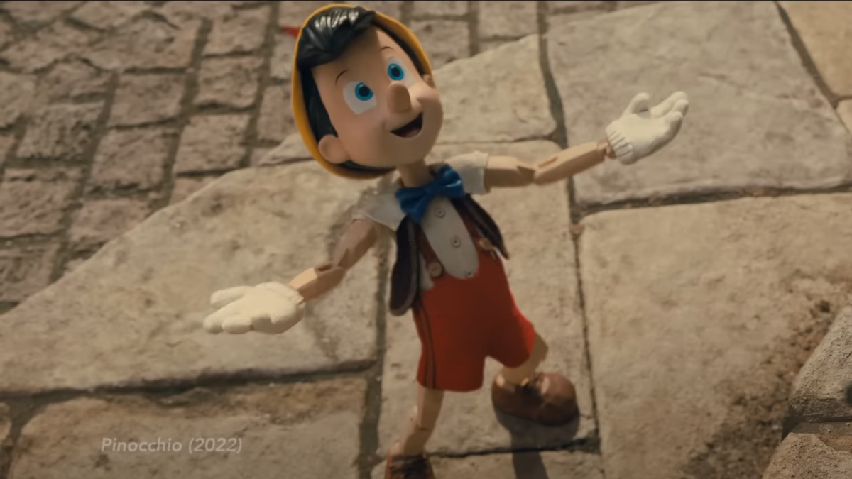 Disney revela el primer vistazo de Pinocho y su fecha de estreno