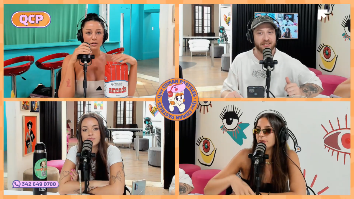 ¡Los fideos no se cortan!