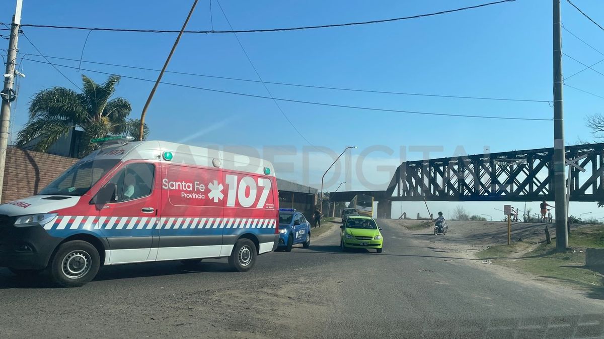 La víctima de 32 años fue trasladada al hospital Cullen con heridas en la cabeza y el rostro.&nbsp;