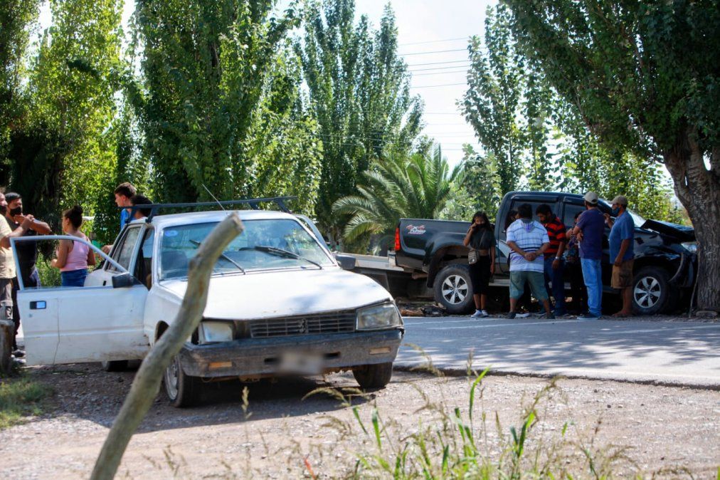 Una camioneta atropelló a una familia y mató a un nene de 3 años