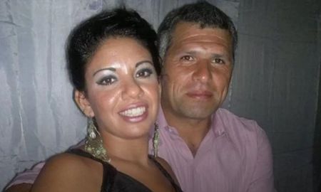 Denise Vergara junto al presunto femicida Denise Vergara junto al presunto femicida