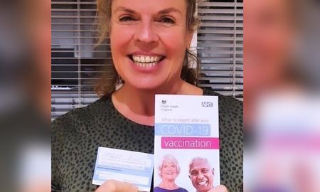 Gabriela Fillón es la primera argentina en recibir la vacuna de Pfizer en Inglaterra. Es médica y habló con Aire de Santa Fe.