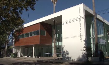El cuerpo de Gerardo Marcelo Pérez fue encontrado en la puerta del Hospital Granaderos a Caballo. El cuerpo de Gerardo Marcelo Pérez fue encontrado en la puerta del Hospital Granaderos a Caballo.