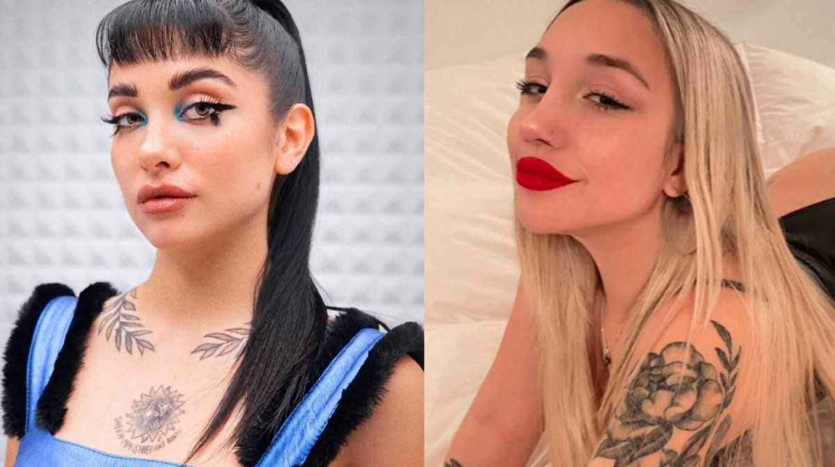 María Becerra se enojó con una joven que piropeó a su nueva pareja.