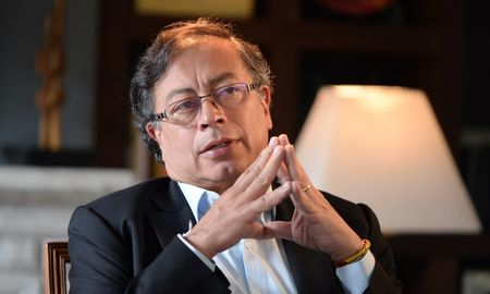 Gustavo Petro, presidente electo de Colombia. Gustavo Petro, presidente electo de Colombia.
