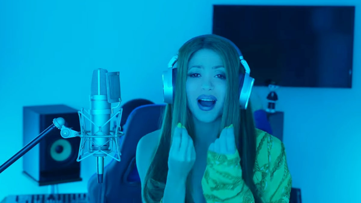 Shakira fulminó a quienes la criticaron por su canción contra Gerard Piqué