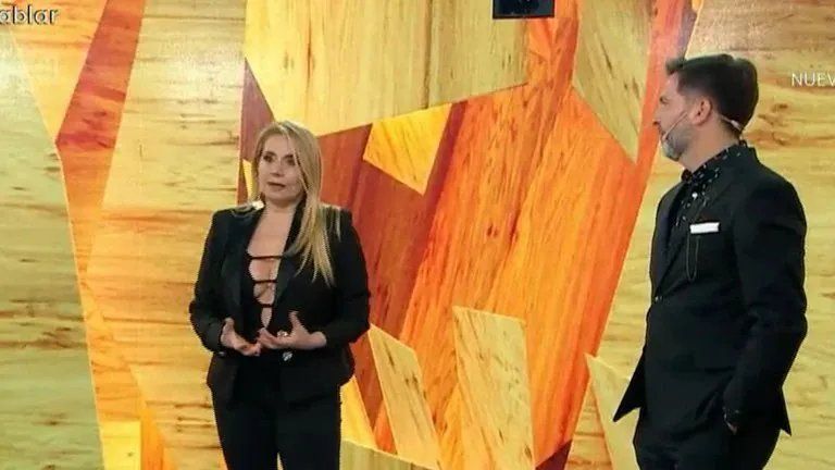 Toti Pasman reveló su fantasía con Andrea Politti.