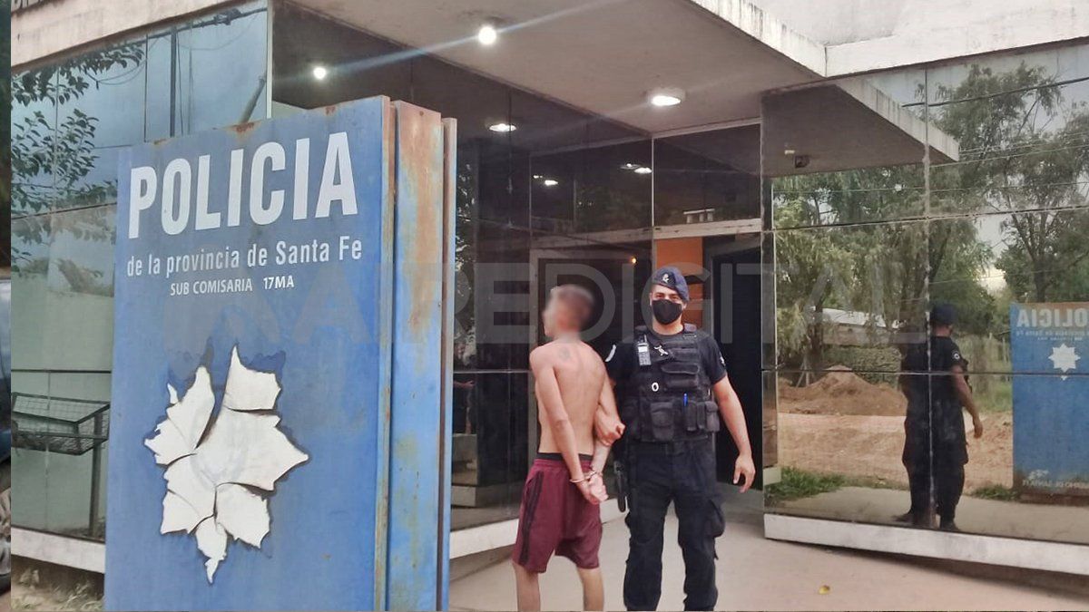 El asesino fue detenido y trasladado a la subcomisaría 17° momentos después de la muerte de Facundo.
