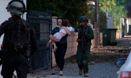 Israel elevó a 199 la cantidad de rehenes de Hamas en Gaza. Foto: AFP Israel elevó a 199 la cantidad de rehenes de Hamas en Gaza. Foto: AFP