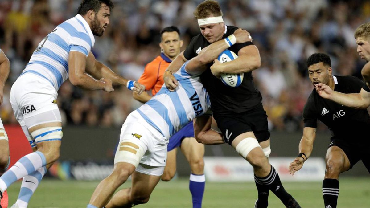 Los Pumas y los All Blacks volvieron a encontrarse tras la icónica victoria argentina de hace dos semanas