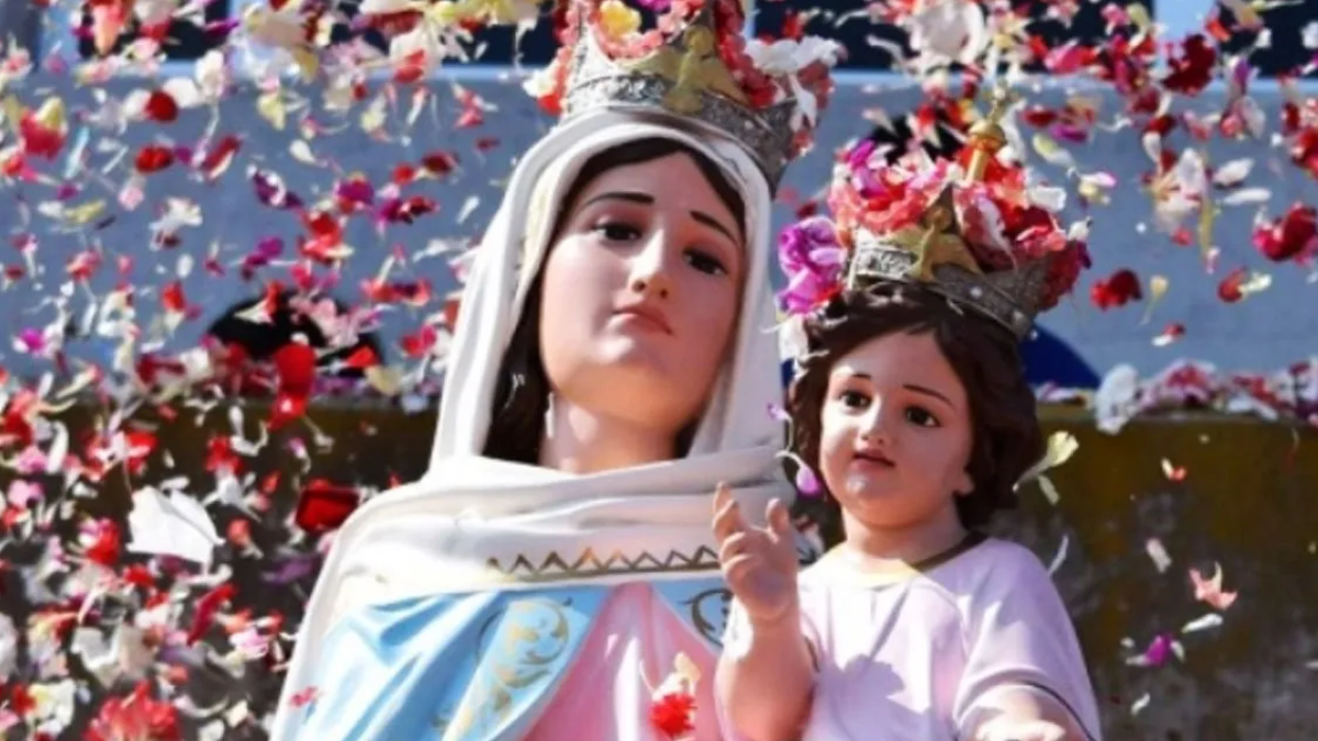 La Virgen del Rosario de San Nicolás, símbolo de fe y esperanza para los argentinos. La Virgen del Rosario de San Nicolás, símbolo de fe y esperanza para los argentinos.