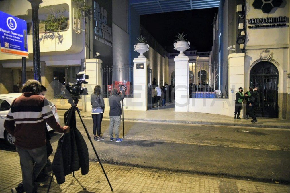 El último adiós a Miguel Lifschitz