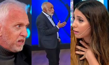 El sorpresivo llanto de Cinthia Fernández: No estoy bien El sorpresivo llanto de Cinthia Fernández: No estoy bien