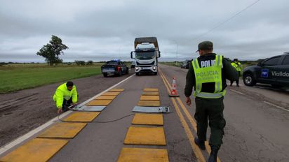 Santa Fe intensifica el control de cargas para cuidar las rutas provinciales