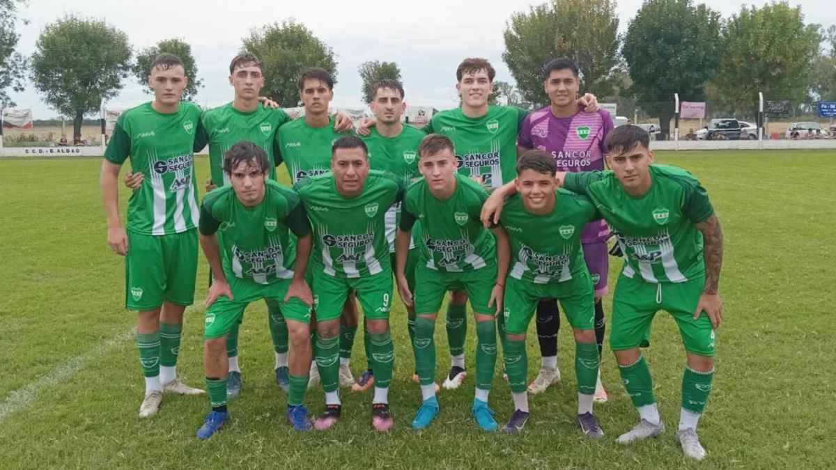 Unión de Sunchales goleó en Aldao y es escolta de Independiente de Ataliva en la Liga Rafaelina de Fútbol. Foto: Fútbol CAU. Unión de Sunchales goleó en Aldao y es escolta de Independiente de Ataliva en la Liga Rafaelina de Fútbol. Foto: Fútbol CAU.