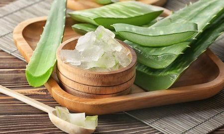 Aloe vera para tratar la caspa. Aloe vera para tratar la caspa.