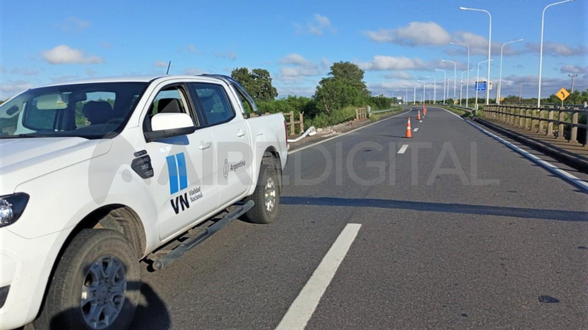 Vialidad Nacional señaló la zona del accidente, a la altura del kilómetro 12 de la Ruta Nacional 168. Vialidad Nacional señaló la zona del accidente, a la altura del kilómetro 12 de la Ruta Nacional 168.