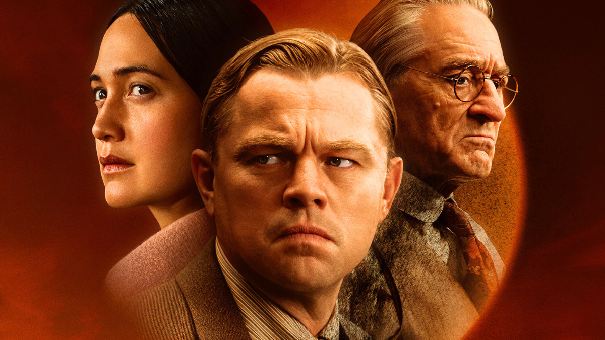 Leonardo DiCaprio encarna a Ernest Burkhart