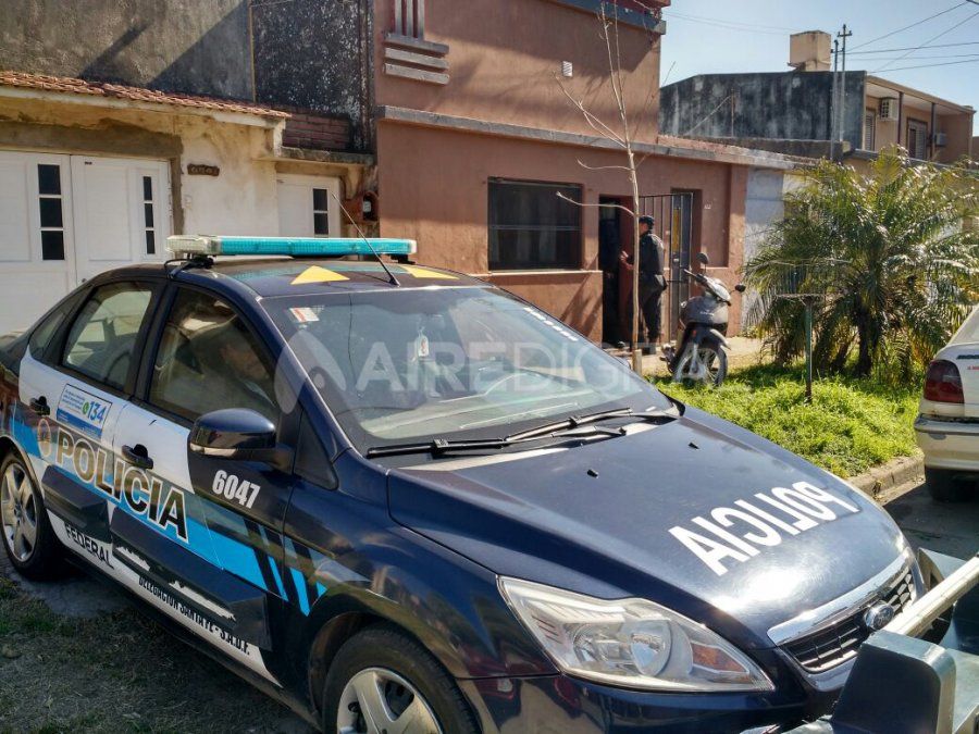 Allanamiento de la Federal: encontraron éxtasis y LSD