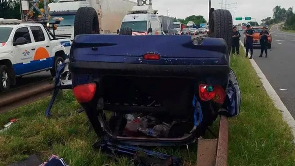 Falleció un hincha de Racing que volvía de presenciar la final en Paraguay junto a cuatro amigos