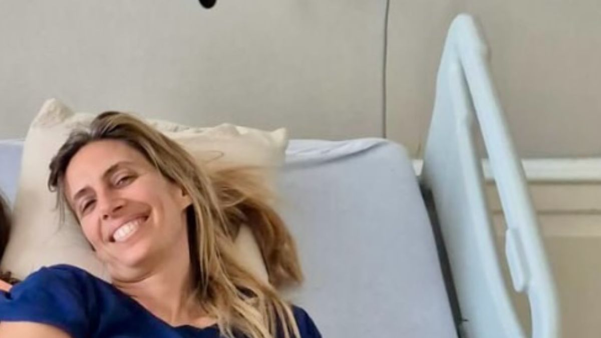 Luciana Geuna compartió su experiencia tras ser hospitalizada.
