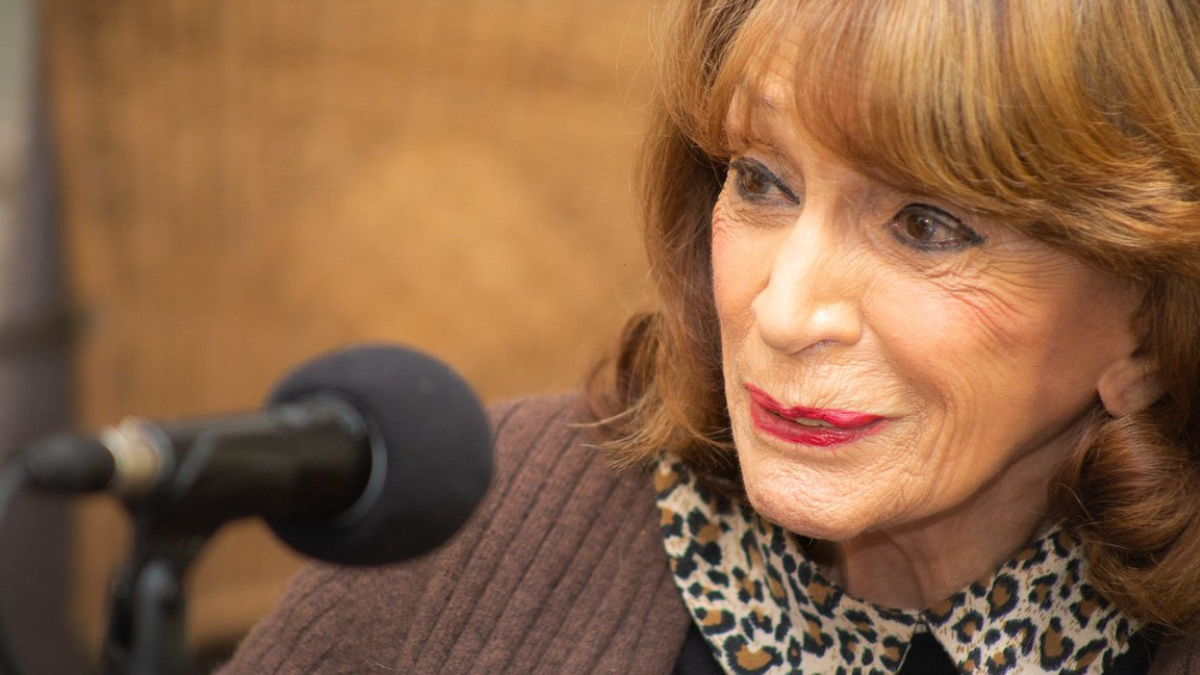 La reconocida periodista murió este martes 6 de septiembre. Tenía 91 años y una reconocida labor en los medios.