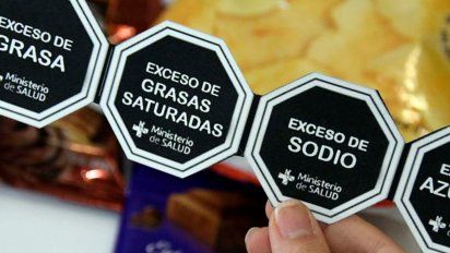 Es ley el proyecto de etiquetado frontal de alimentos.&nbsp;