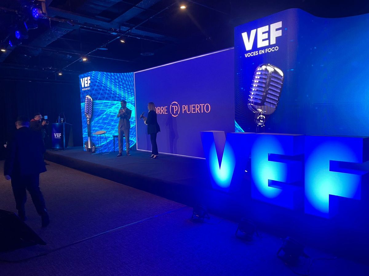 Se realizó Voces en Foco