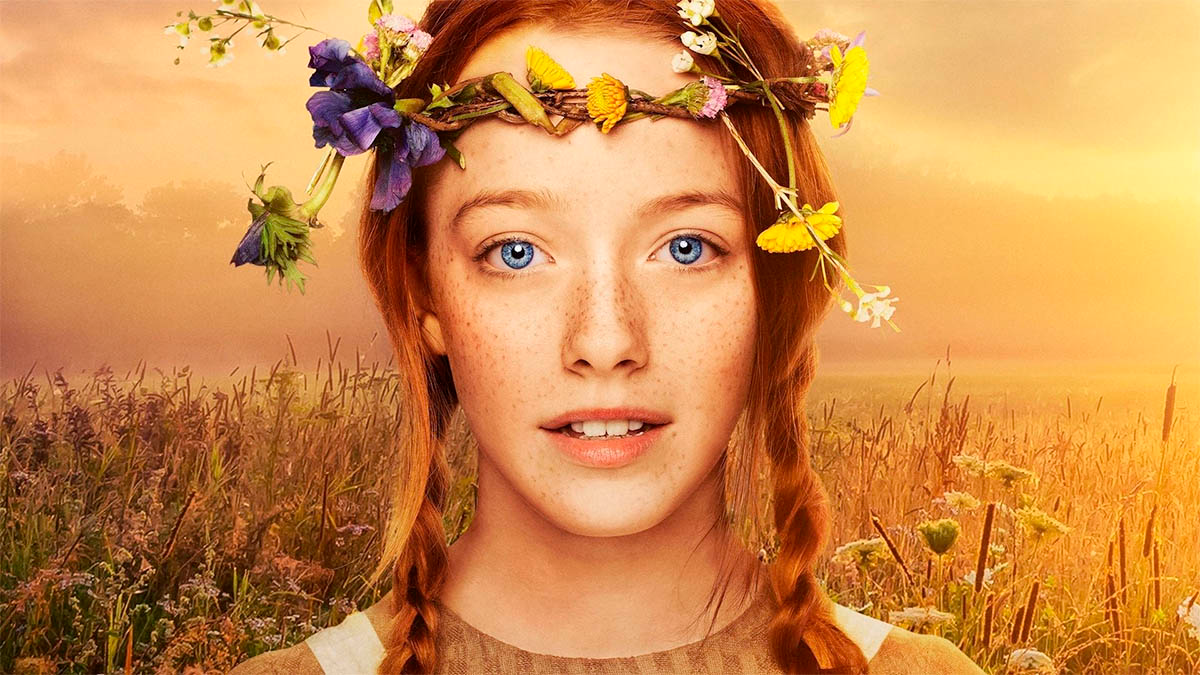 La serie redacta la historia de Anne Shirley