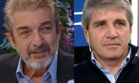 Ricardo Darín le respondió a Caputo por tratarlo de Ricardito. Ricardo Darín le respondió a Caputo por tratarlo de Ricardito.