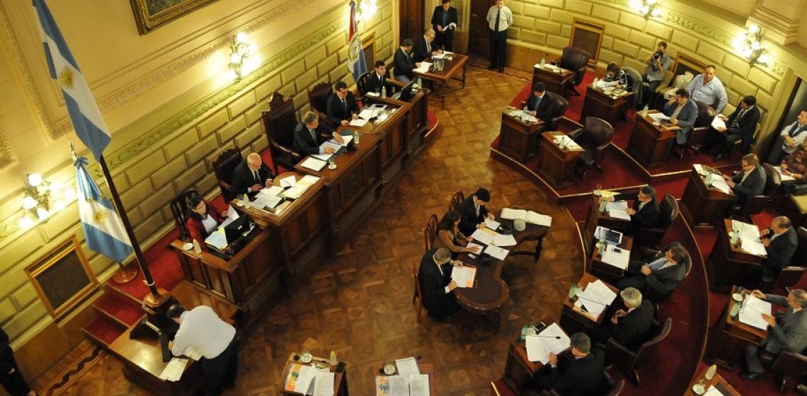 El Senado rechazó la eliminación del Fondo Sojero