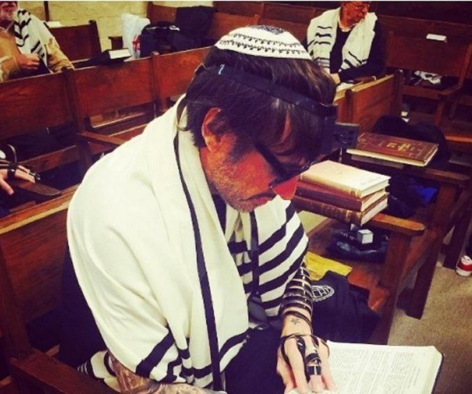 Volvió Nino Dolce: se enamoró y se convirtió al judaísmo