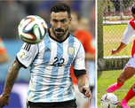 El hijo de Pocho Lavezzi sigue los pasos de su padre y entrena Unión. El hijo de Pocho Lavezzi sigue los pasos de su padre y entrena Unión.