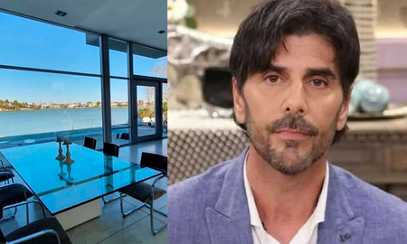 Así era la lujosa mansión en donde vivía Juan Darthés en Argentina Así era la lujosa mansión en donde vivía Juan Darthés en Argentina