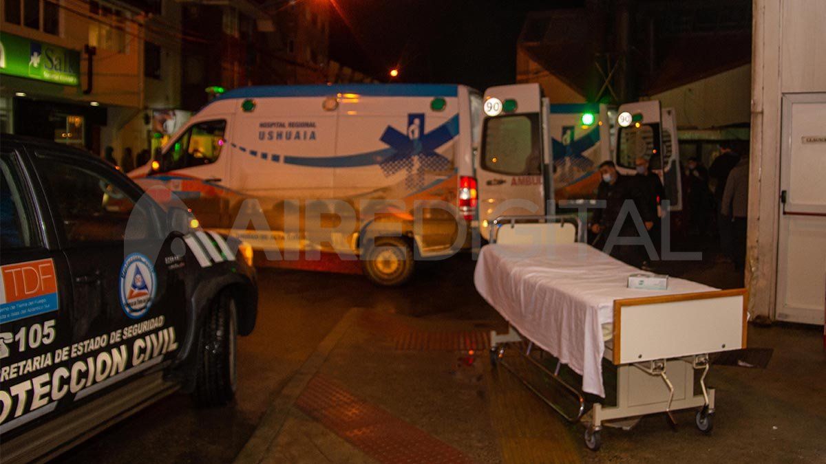 Cuatro pacientes con coronavirus debieron ser trasladados por el incendio. No hubo víctimas fatales.&nbsp;