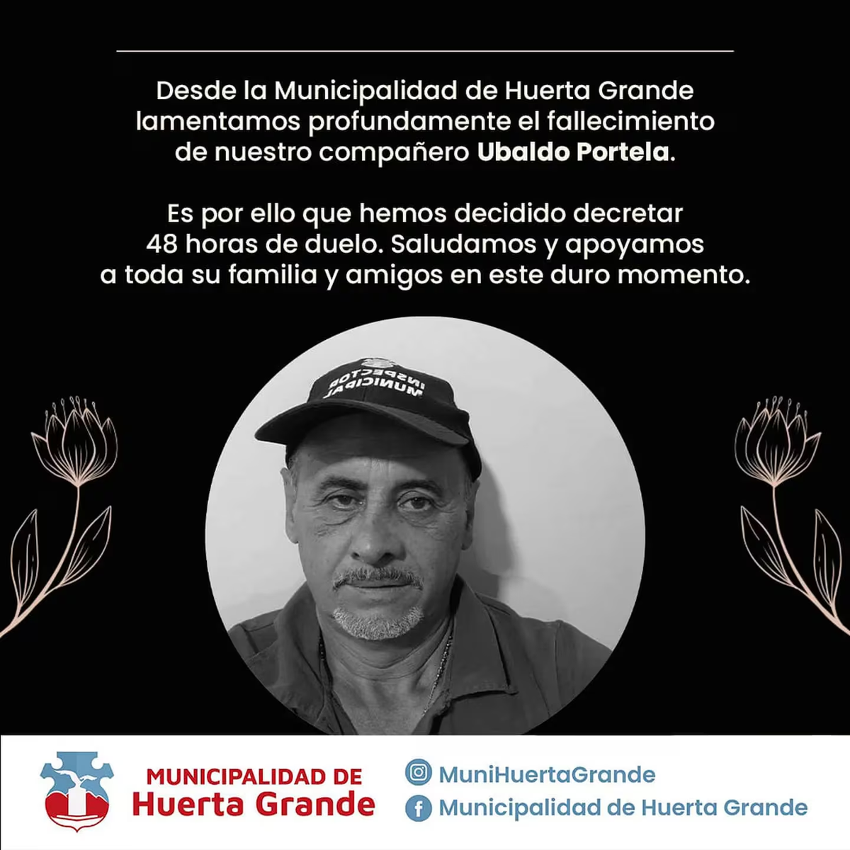 El hecho ocurrió en la localidad de Huerta Grande, ubicada en el valle de Punilla. El hecho ocurrió en la localidad de Huerta Grande, ubicada en el valle de Punilla.
