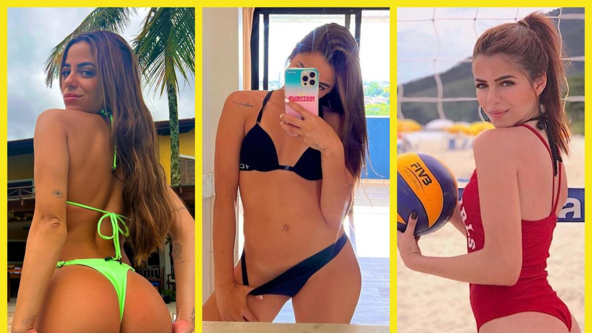 Las hermanas gemelas Key y Keyt Alves Ramalho que recibieron la oferta de hacer un trío por parte de Neymar.
