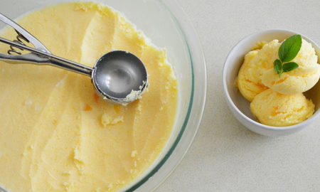 La receta perfecta para el verano: el paso a paso para hacer el mejor helado de durazno La receta perfecta para el verano: el paso a paso para hacer el mejor helado de durazno