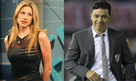 Alina Moine y Marcelo Gallardo son grandes amigos. Alina Moine y Marcelo Gallardo son grandes amigos.