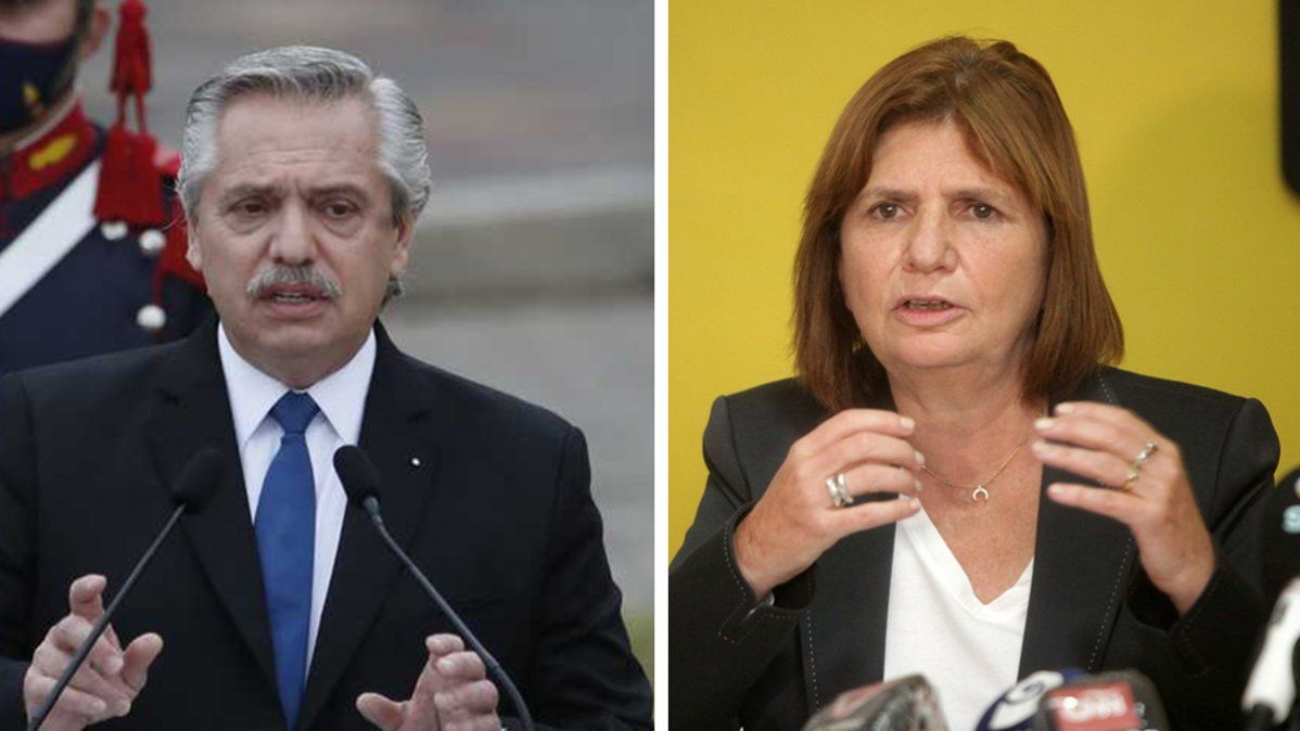 Fernández y Bullrich se verán las caras en la audiencia de mediación por las acusaciones sobre supuestos pedidos de retornos a Pfizer﻿.