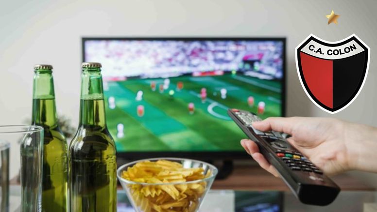 ¿Cómo seguir en vivo por TV y ONLINE a Colón vs. Ferro?