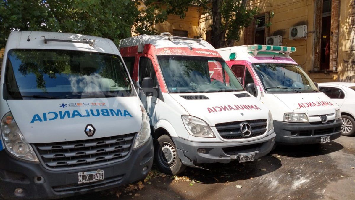 Puesta en valor de la central del 107: Perotti destacó la solidez del sistema de salud