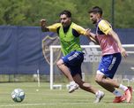 Boca entrena con la mente puesta en el Superclásico ante River por la Copa Diego Maradona: Boca entrena con la mente puesta en el Superclásico ante River por la Copa Diego Maradona: