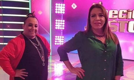 La Floppy junto a Lizy Tagliani La Floppy junto a Lizy Tagliani