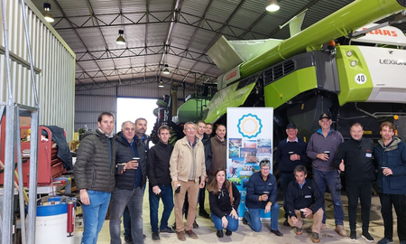 La misión comercial contó con la participación de 10 empresas y 6 instituciones santafesinas dedicadas a la maquinaria agrícola, la genética ganadera, la biotecnología y el desarrollo agtech. La misión comercial contó con la participación de 10 empresas y 6 instituciones santafesinas dedicadas a la maquinaria agrícola, la genética ganadera, la biotecnología y el desarrollo agtech.