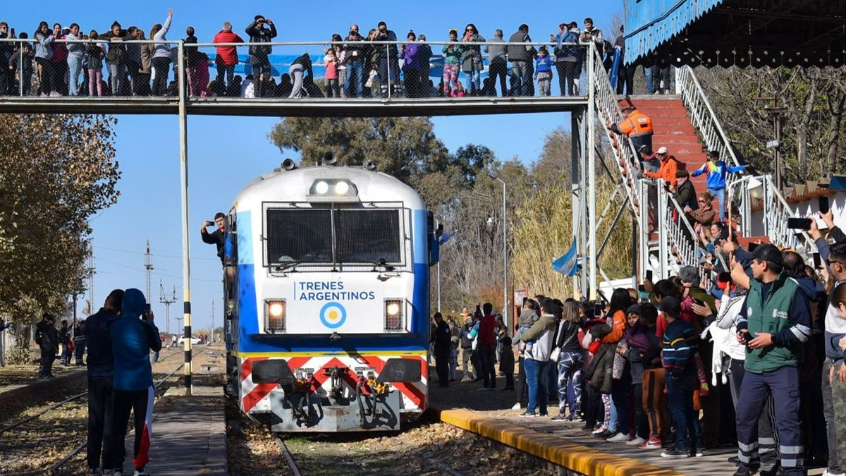 El tren de pasajeros volverá a llegar a la provincia de San Luis.