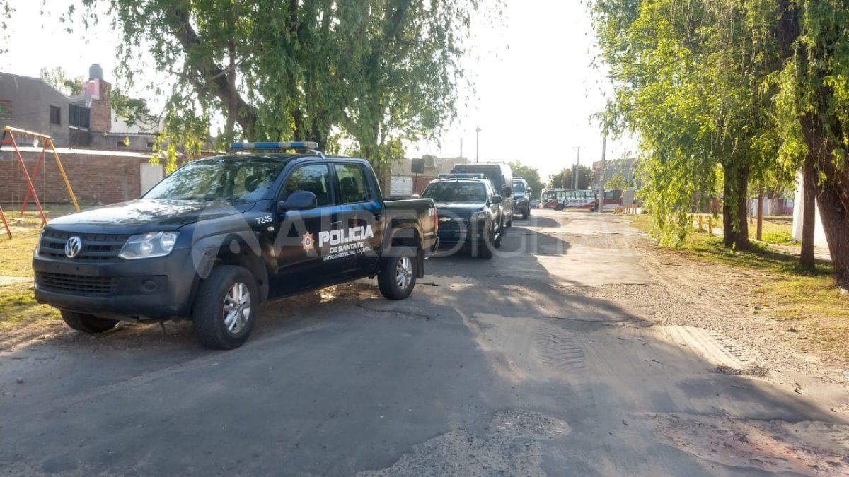 La causa que investiga el fiscal Omar de Pedro es por abuso de armas